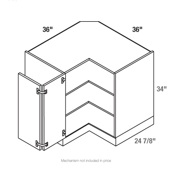 B 36 Box Riser BLS36 – BauBasic