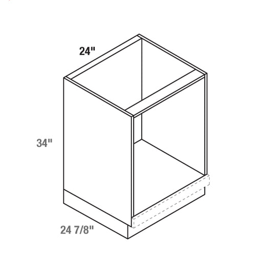 24-Inch Microwave Base Cabinet